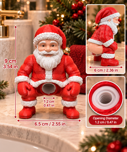 SantaSqueeze Funny Christmas Toothpaste Dispenser